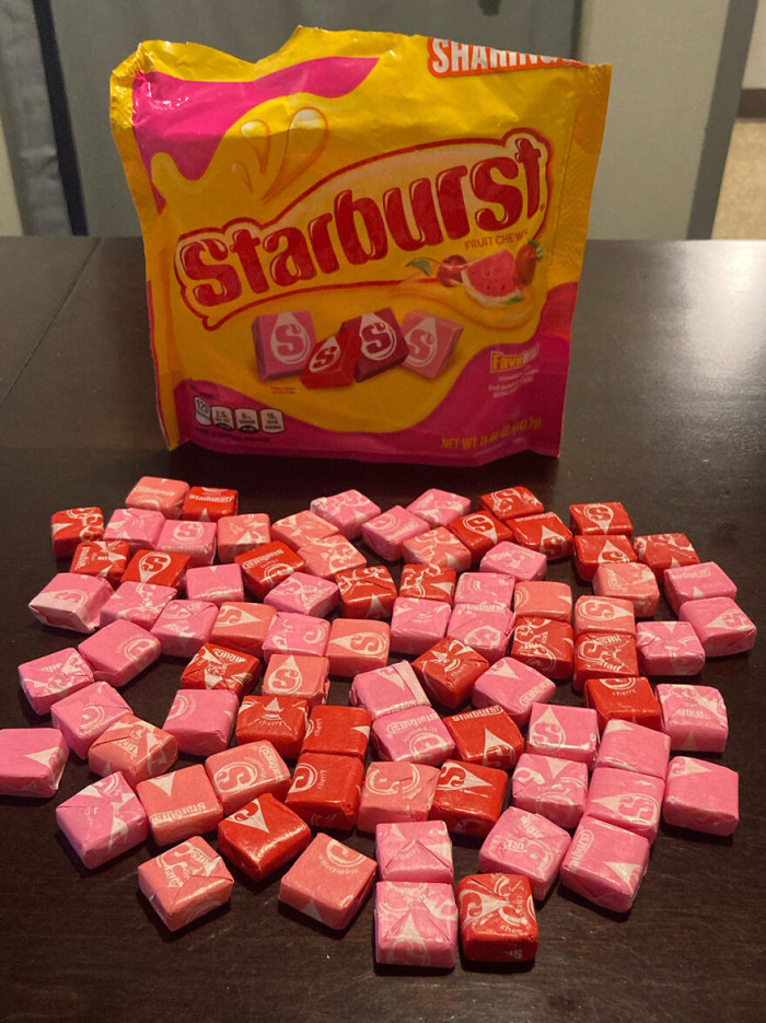 12. Starburst Gummies: sweet, stretchy, and totally irresistible