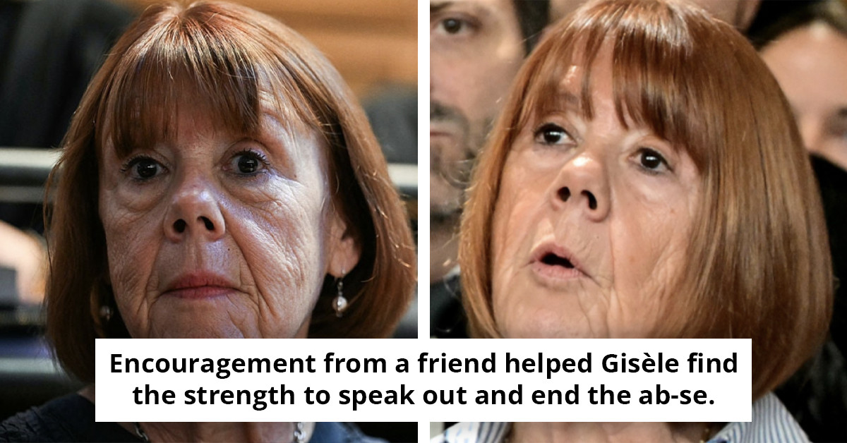 Gisèle Pelicot shares her story of discovering that her husband had been involved in drugging and assaulting her alongside 51 other individuals.