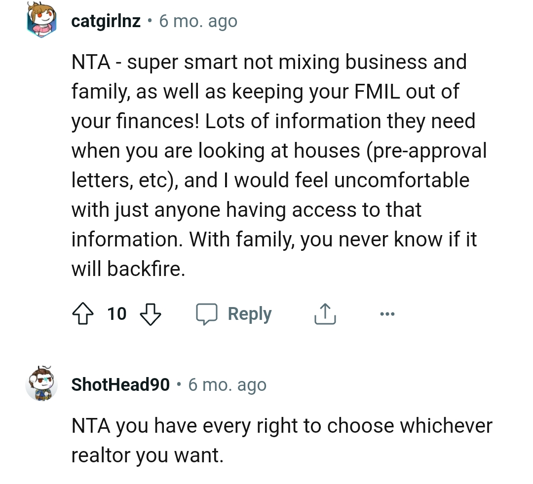 Lots of information is needed when you are looking at houses