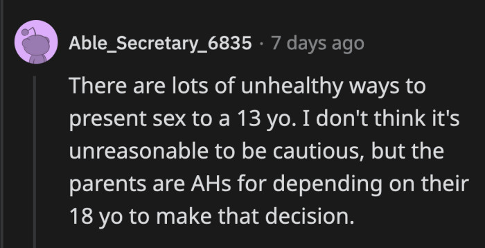 OP and his wife should vet the books themselves or at least scan summaries