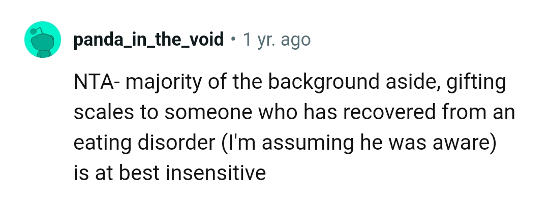 What the OP's Dad Did Was Just So Insensitive