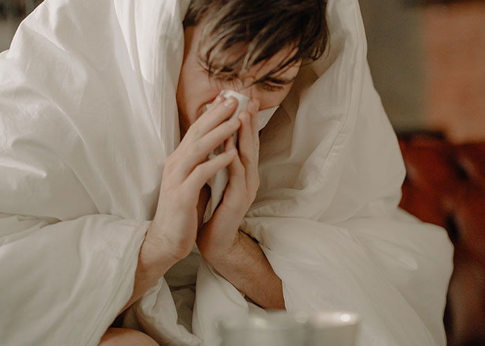 2. He just wants to be prepared.