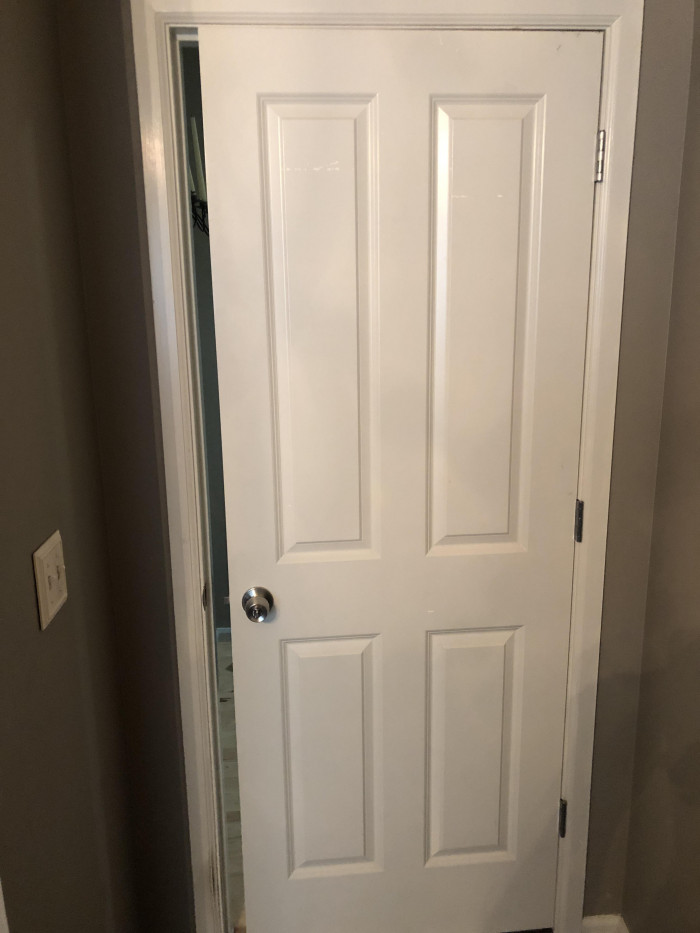 7. My wife told me to measure the door; I told her all doors are the same size...