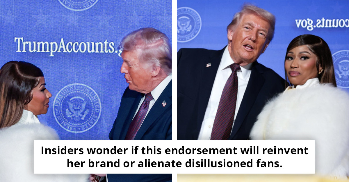 Nicki Minaj shares her reasons for publicly backing Trump amid significant criticism from her fanbase.