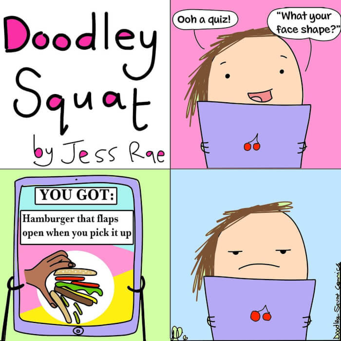 15. Food your face resembles