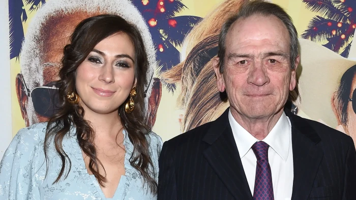 Tommy Lee Jones at an interview, amid reports about daughter Victoria