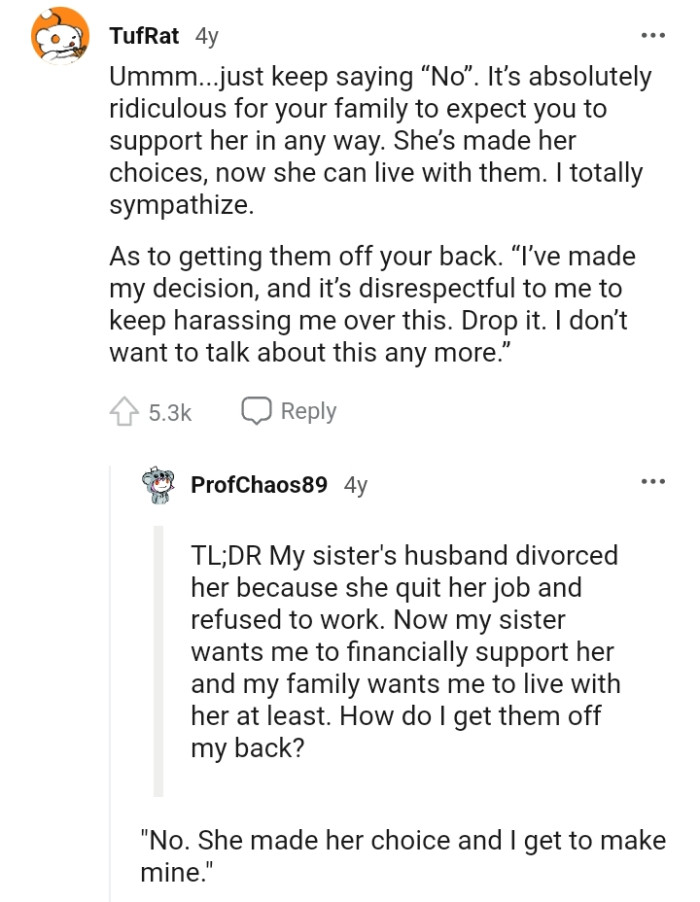 The post got hundreds of comments, and here are a bunch of them