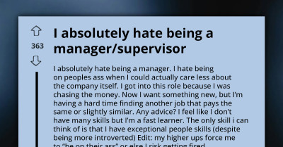Redditors React As Seasoned Manager Comes Online To Rant About Hatred They Have For Their Job