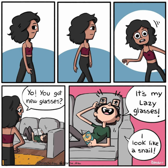 5. I Like Those Glasses