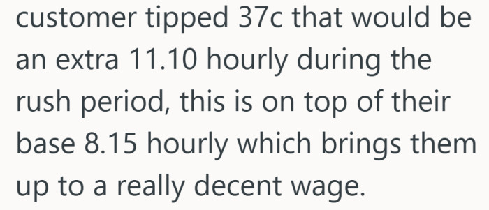 Seen hourly, that loose change turns into something more substantial.