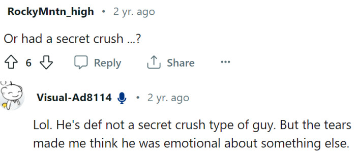 Another good question: