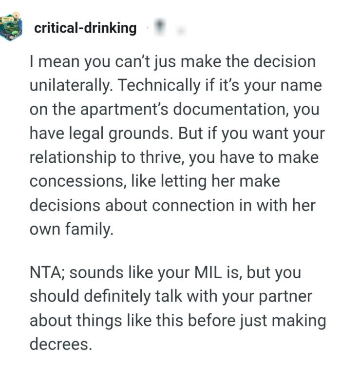 You have to make concessions if you want your relationship to thrive