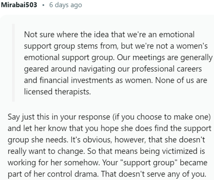 This Has Affected the Group's Dynamics and Overall Well-Being