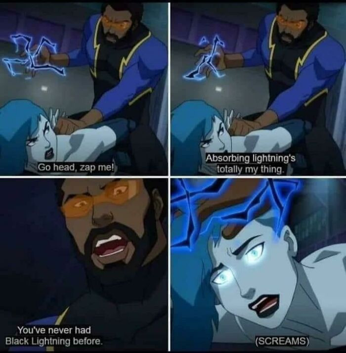 50. Shockingly intense!