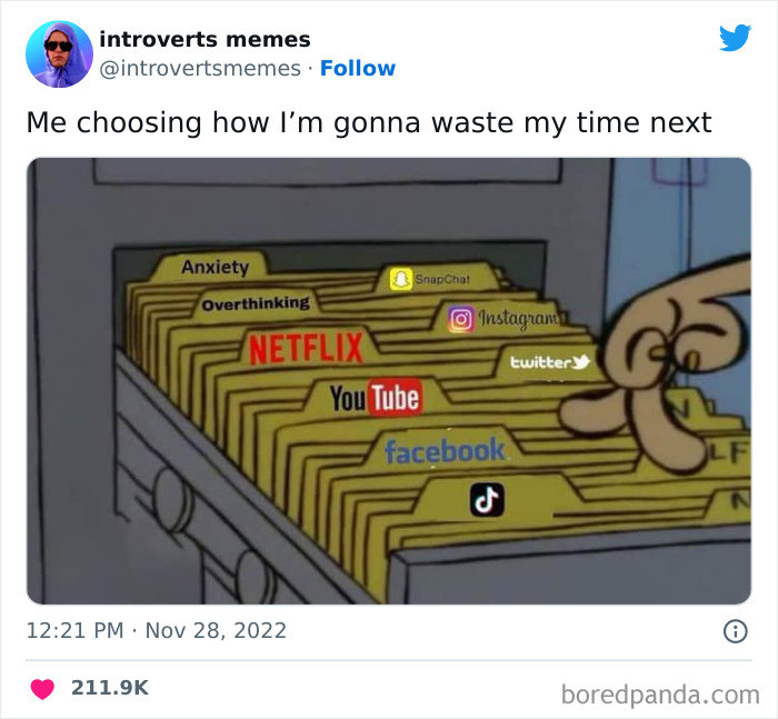 How introverts waste their time