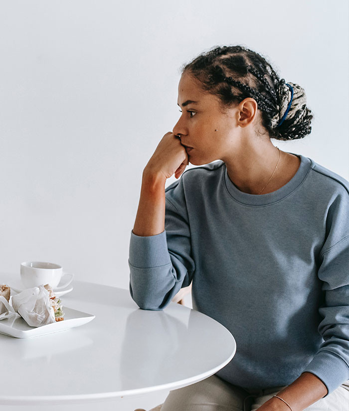 17. Not every instance of anger or sadness on my part was because 