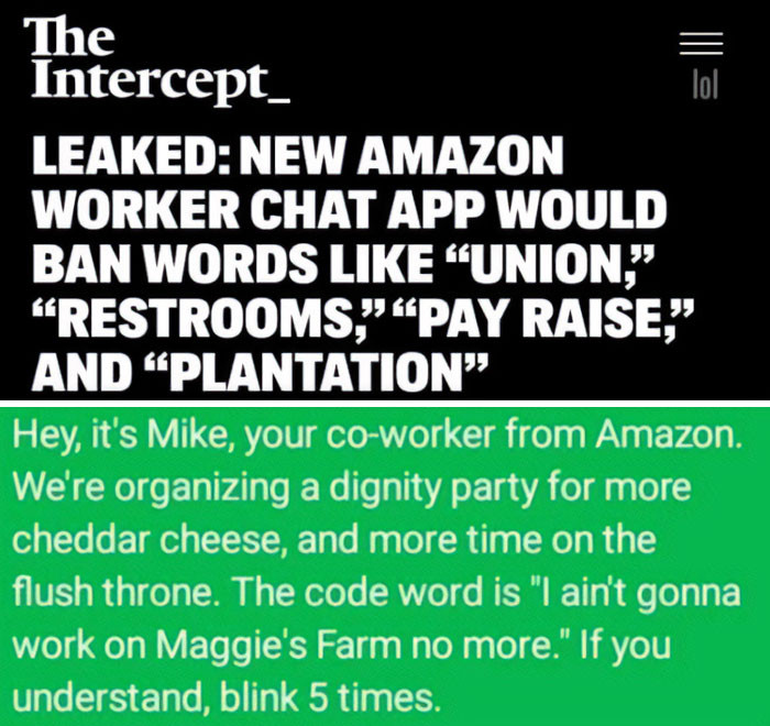 29. If you understand, do this...