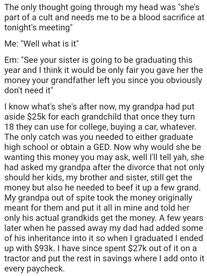 The only catch was that you needed to either graduate high school or obtain a GED