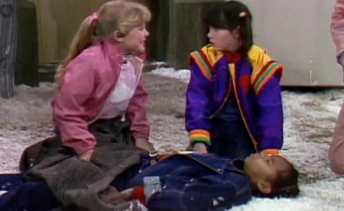 3. The traumatizing episode of Punky Brewster where Cherie almost died after getting trapped in the old refrigerator:
