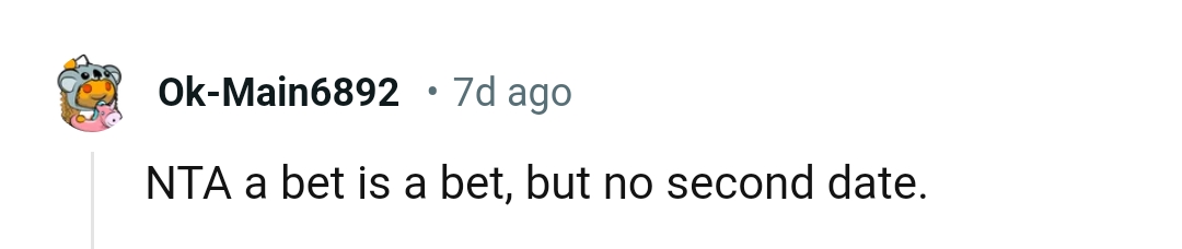 Let's head into the comments section and find out what other Redditors have to say regarding the story