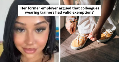 Fired Over Shoes, Woman Wins $38,000 In Workplace Battle