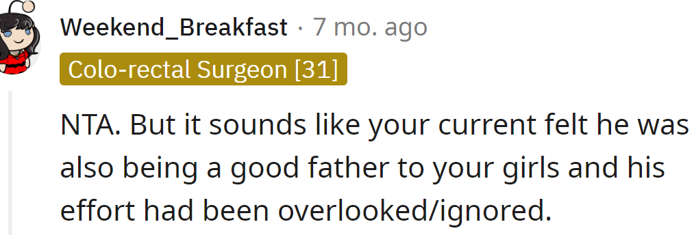 A Reddit user offered a rational explanation