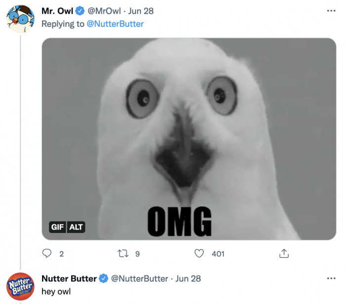 A looooooot of people and brands jumped on the tweet to express their very valid emotions