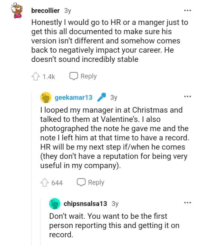 The Reddit post got hundreds of comments and here are a bunch of them