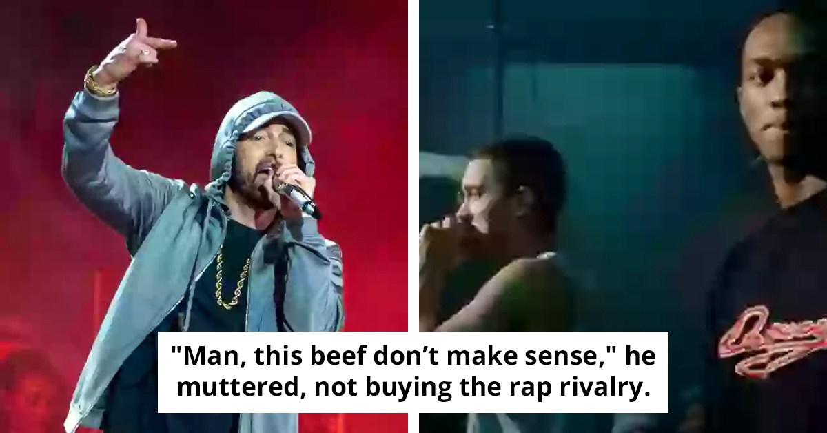 Anthony Mackie Rips Eminem for a Shocking 8 Mile Battle Move