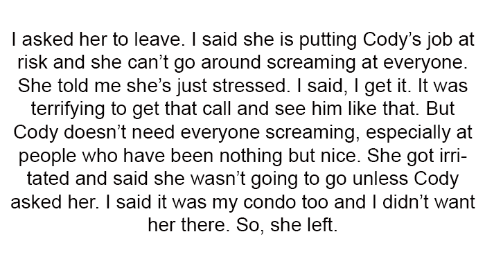 5. I said, I get it.