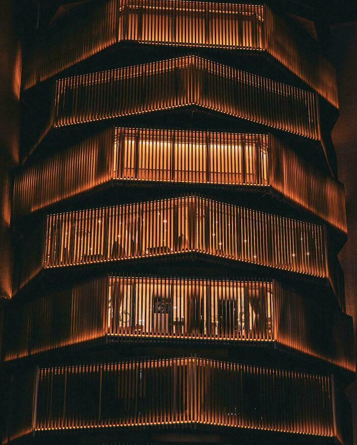 "Yasuyo Building In Shinjuku, Tokyo, Japan"