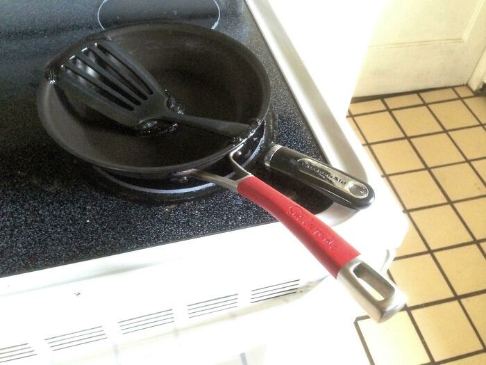 "I Was Preheating The Pan" Damn Roommates"