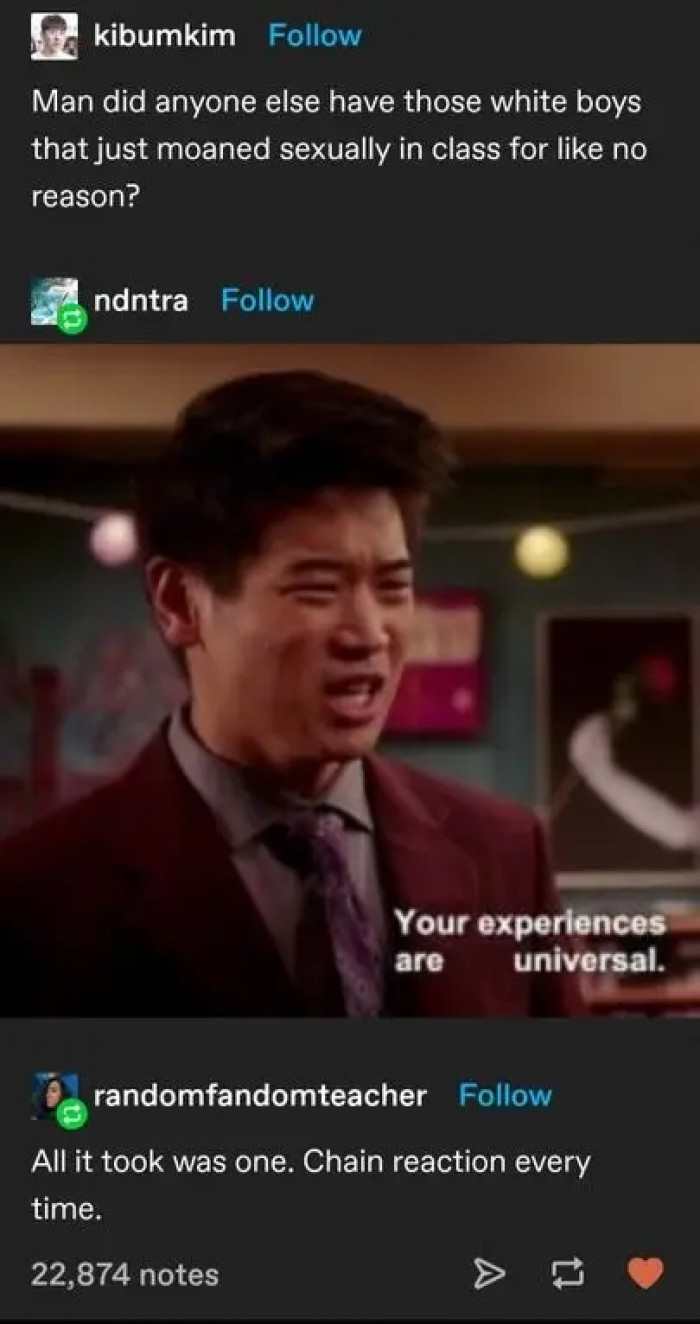 21. Not to mention all the noises