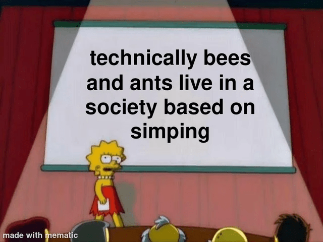 I mean, I guess that's true... right?