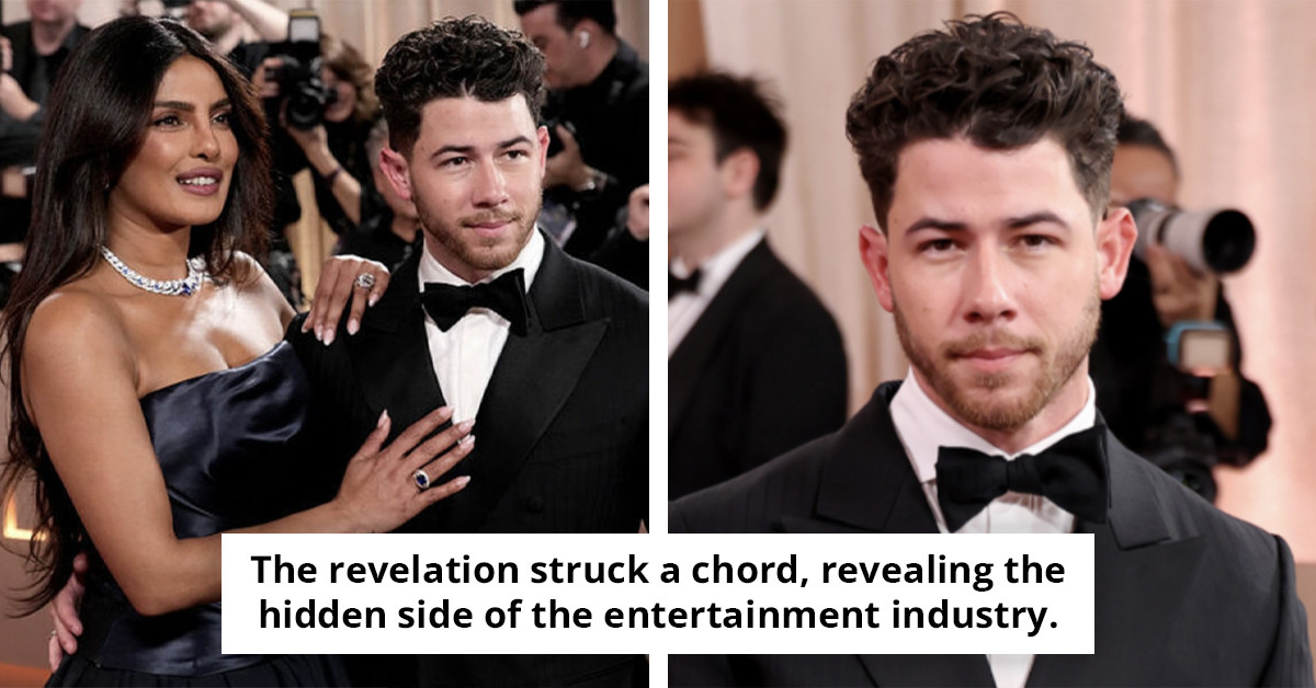 Nick Jonas explains the reason behind his solo exit from the Golden Globes.