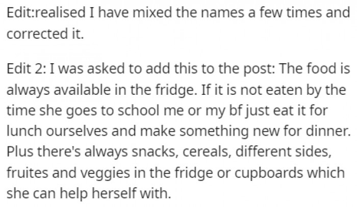 OP provided a few edits to the original story.