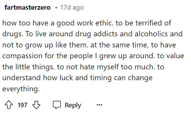 This right here sounds just like all of the conflicting things that we were told and taught at a young age.