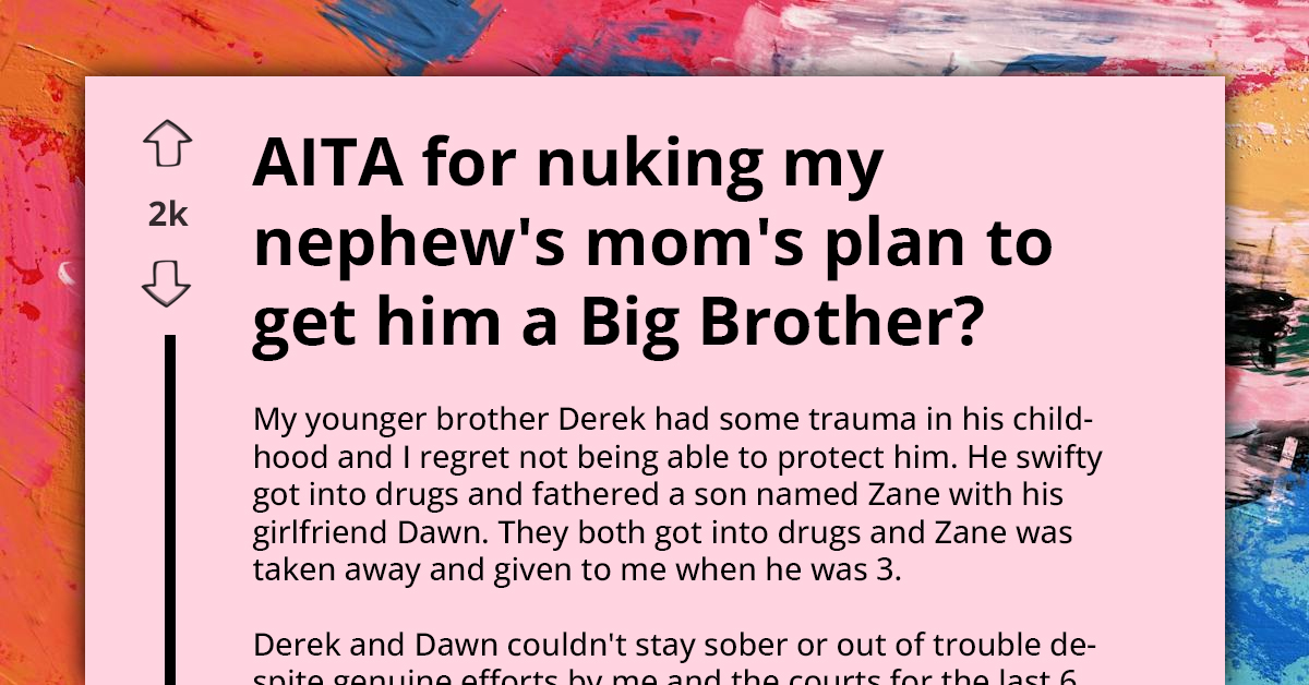 Uncle Angrily Responds To SIL Enrolling Nephew In Big Brother Program Despite His Role