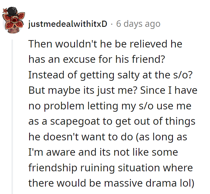 Missed the scapegoat memo! Keep it drama-lite, let the excuses fly!