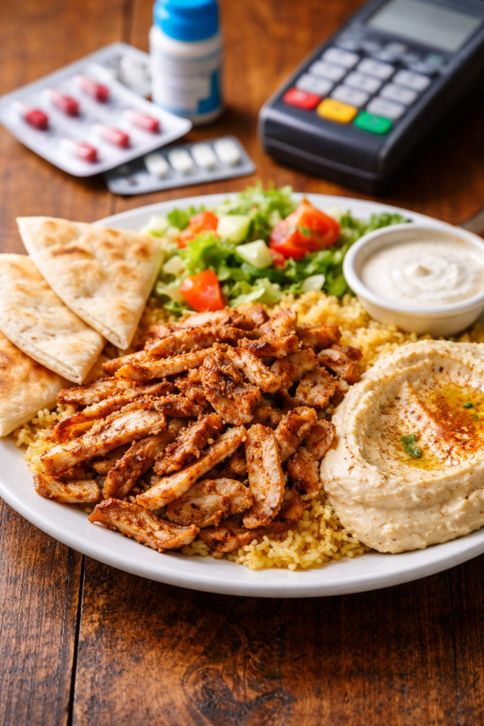 The OP dug in — until his mouth started swelling and his throat began to itch after just a few bites.