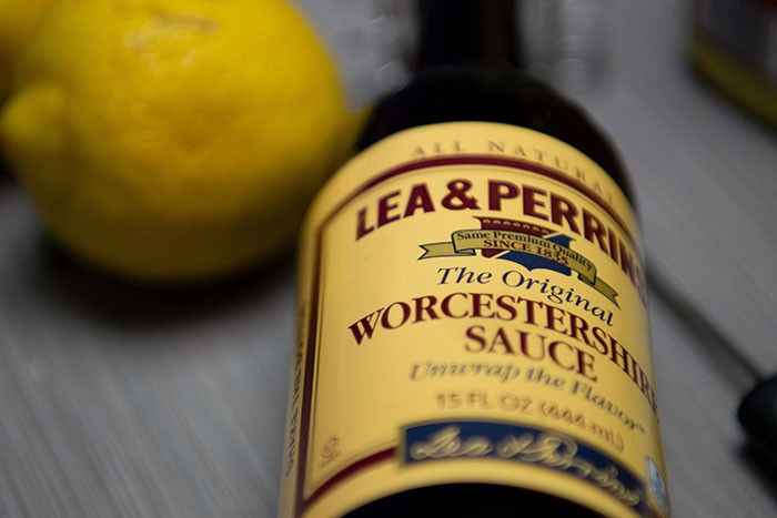 Worcestershire sauce.