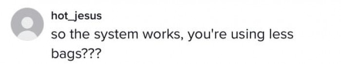 I think that's the purpose.