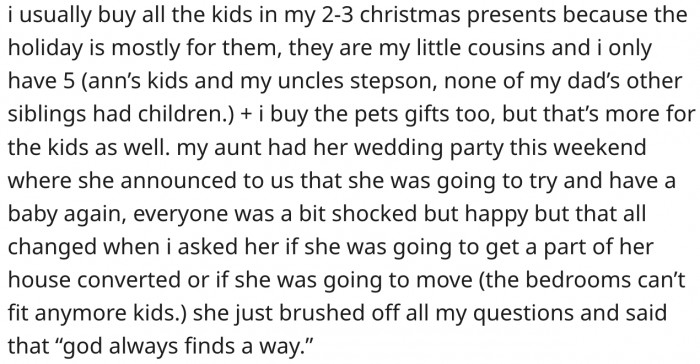 God always finds a way...