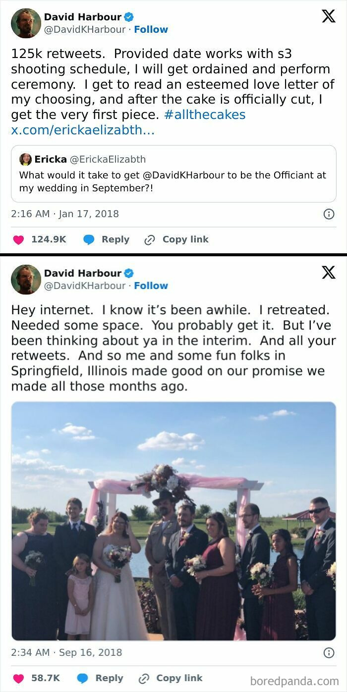 "Wedding Officiant Challenge"