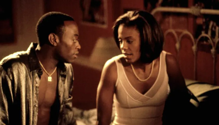 16. Monica and Quincy finally hooking up in Love and Basketball