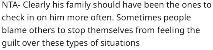 4. People reassign blame to others to feel better.