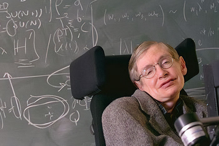 There was a rumor that Stephen Hawking would deliberately run over the toes of people he didn’t like