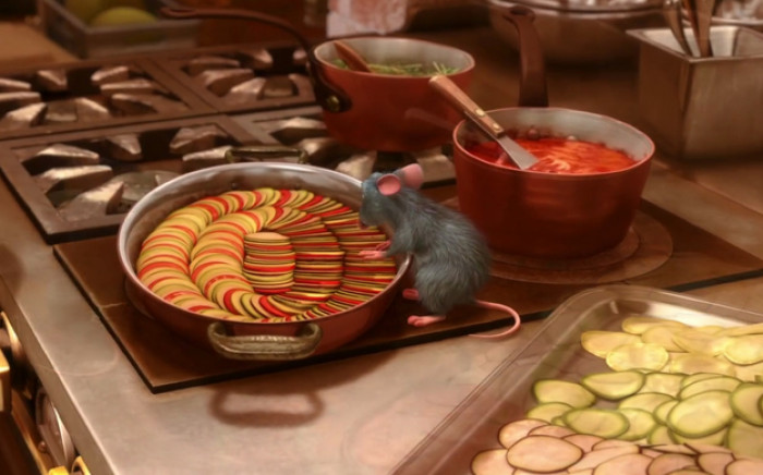 2. Remy’s Ratatouille from the movie, Ratatouille