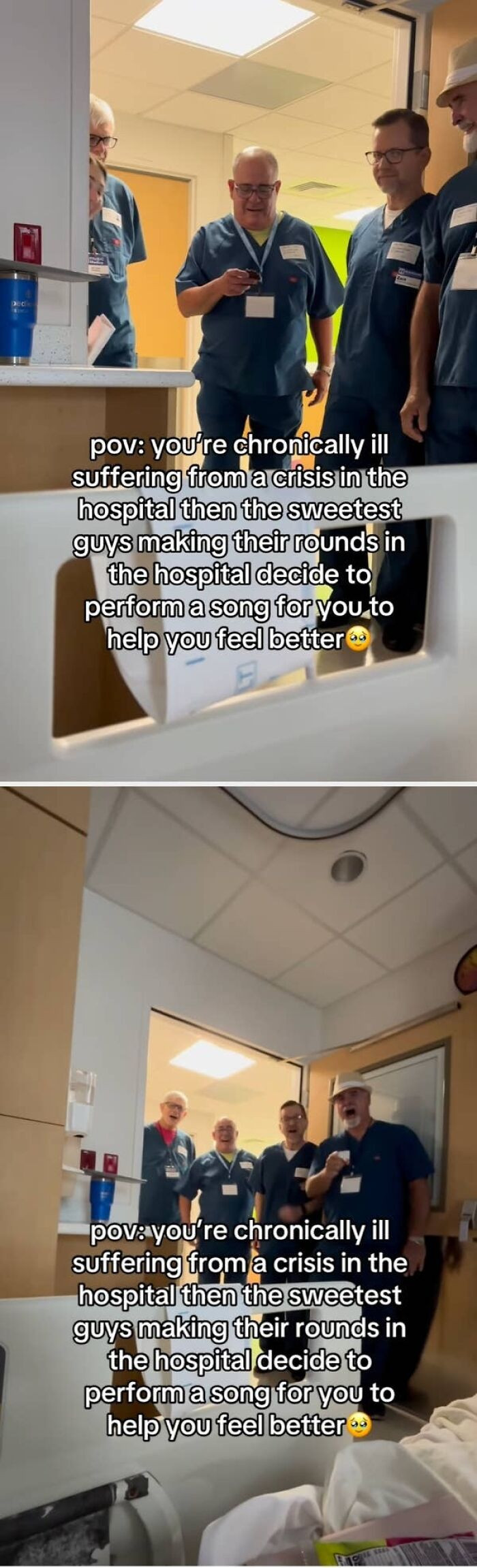 "I Love Humanity, This Was Honestly So Sweet And Such A Wholesome Experience!"