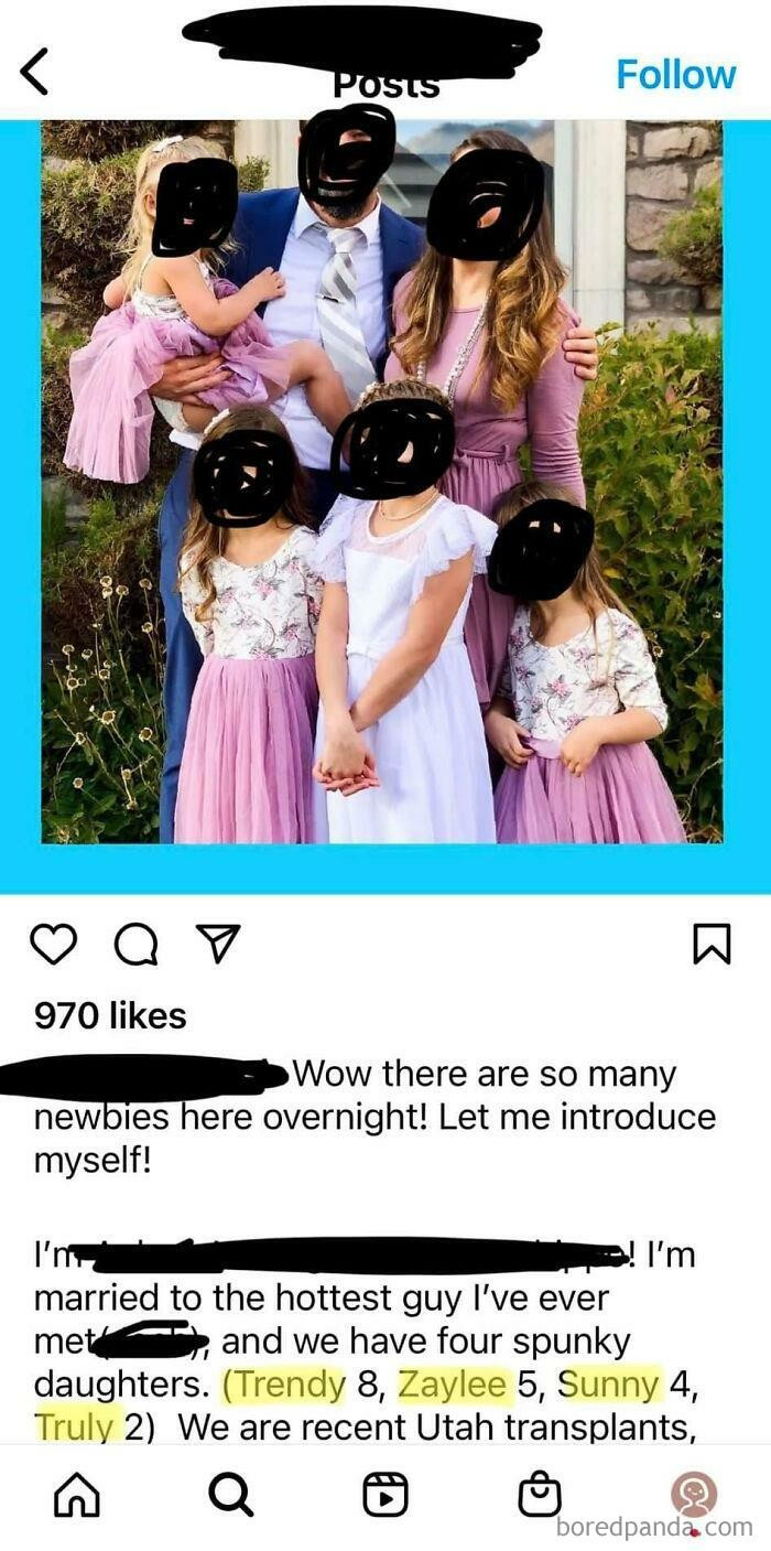 17. So many great names. Makes you wonder about their inspiration. Oh, is there a Sparkly?